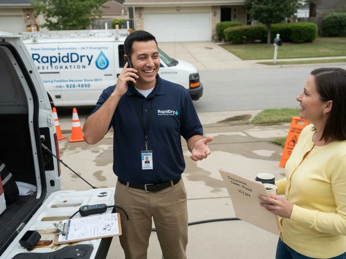 Water Damage Restoration Forestdale, MA FAQs
